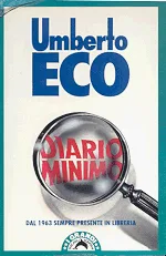 Diario minimo cover