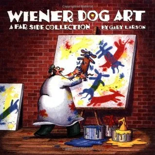 Wiener Dog Art cover