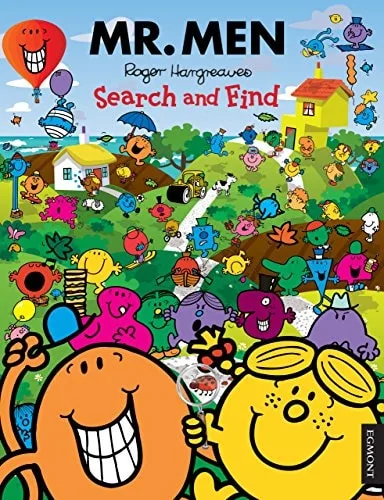 Mr. Men Search and Find