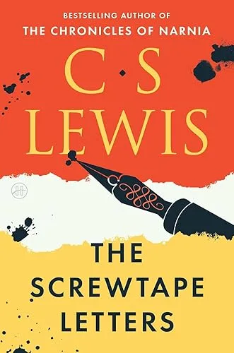 The Screwtape Letters by C.S. Lewis — book cover