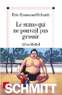 Le Sumo qui ne pouvait pas grossir
