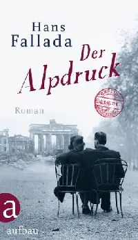 Der Alpdruck