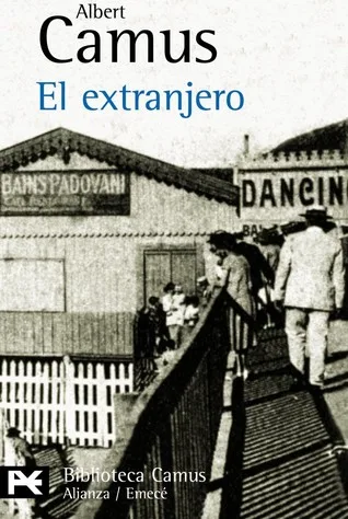 El extranjero cover