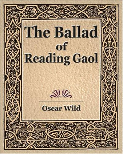 The Ballad of Reading Gaol cover