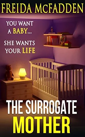 The Surrogate Mother by Freida McFadden — book cover