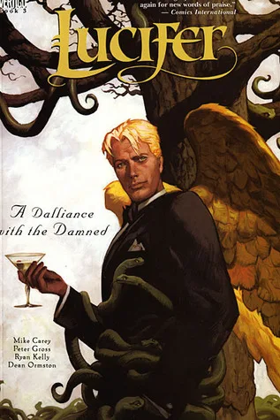 Lucifer, Vol. 3: A Dalliance With the Damned cover
