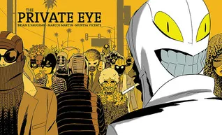 The Private Eye cover