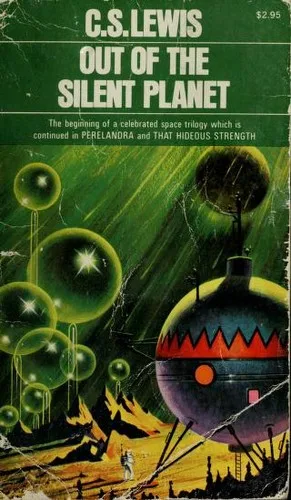 Out of the Silent Planet cover