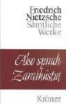 Also sprach Zarathustra cover