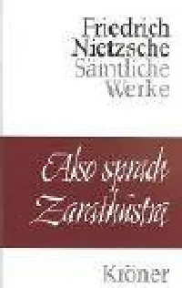 Also sprach Zarathustra