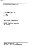 Vladimir Nabokov's Lolita cover