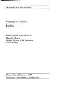 Vladimir Nabokov's Lolita