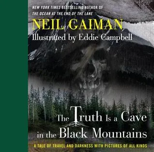 The Truth Is a Cave in the Black Mountains cover