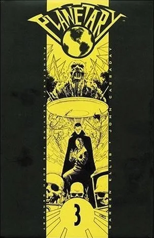 Planetary, Volume 3: Leaving the 20th Century cover