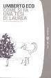 Come si fa una tesi di laurea: le materie umanistiche cover