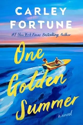 One Golden Summer by Carley Fortune — book cover