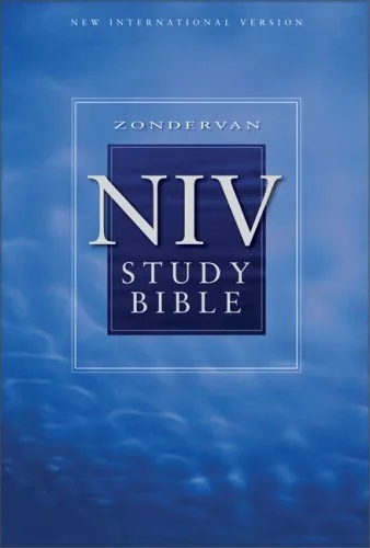 Study Bible: NIV cover