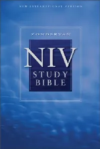 Study Bible: NIV