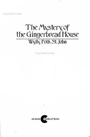The Mystery of the Gingerbread House