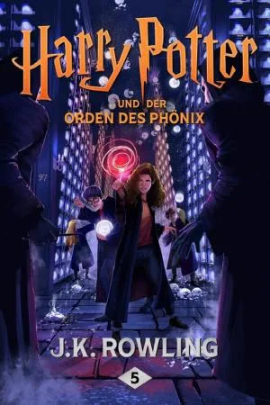 Harry Potter und der Orden des Phönix cover