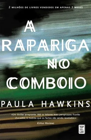 A Rapariga no Comboio cover