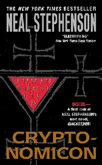 Cryptonomicon