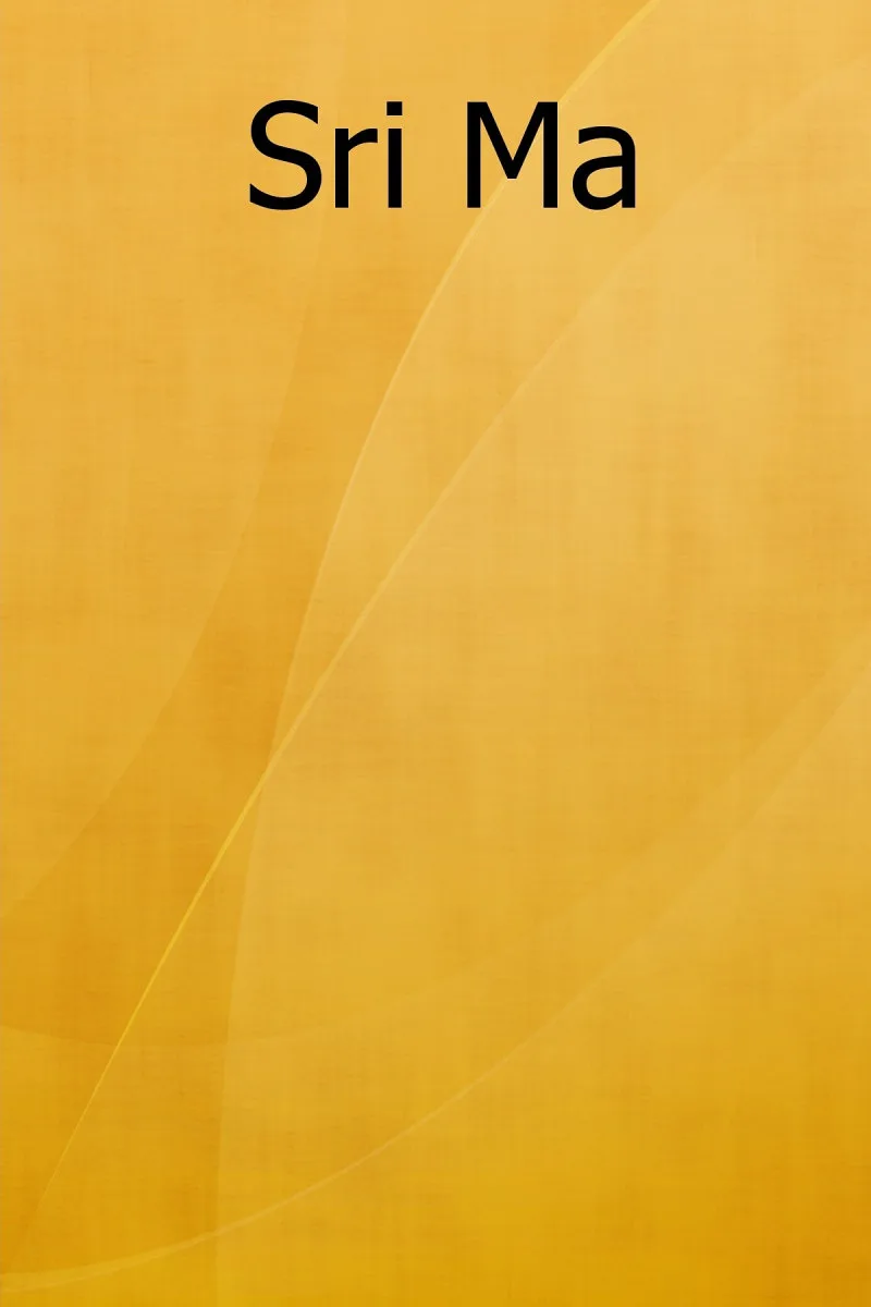Sri Ma