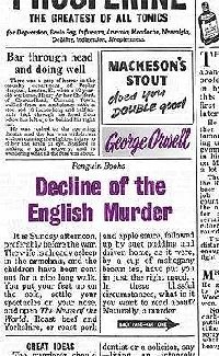 Decline of the English Murder
