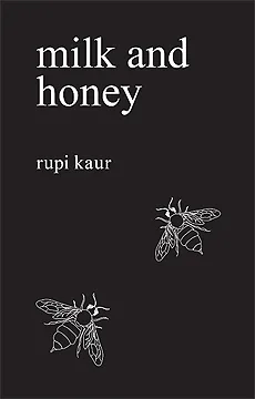 Milk and honey by Rupi Kaur — book cover