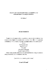 Juliette e fată cuminte