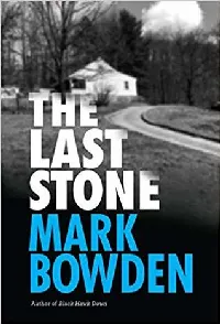 The Last Stone