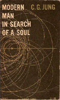 Modern Man in Search of a Soul