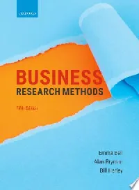 Business Research Methods