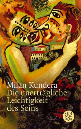 Die unerträgliche Leichtigkeit des Seins cover