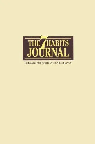 The 7 Habits Journal cover