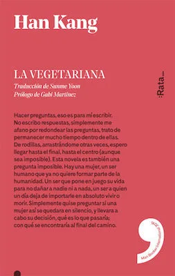 La vegetariana cover
