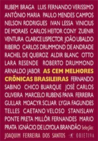 As Cem Melhores Crônicas Brasileiras cover