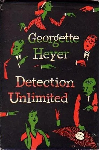 Detection Unlimited cover