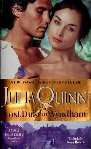 The Lost Duke of Wyndham cover