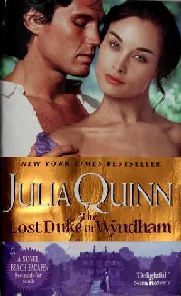 The Lost Duke of Wyndham