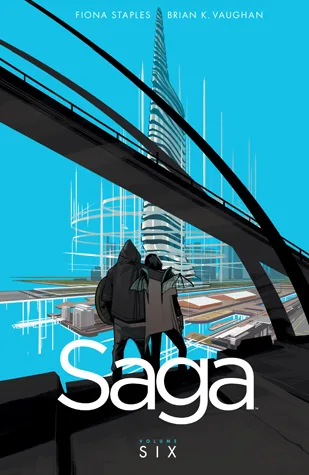 Saga, Volume 6 cover