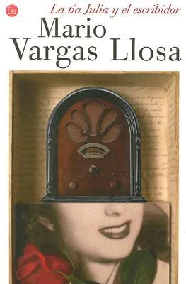 La tía Julia y el escribidor cover
