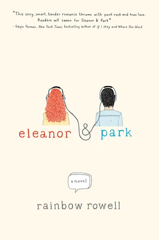 Eleanor & Park by Rainbow Rowell — book cover
