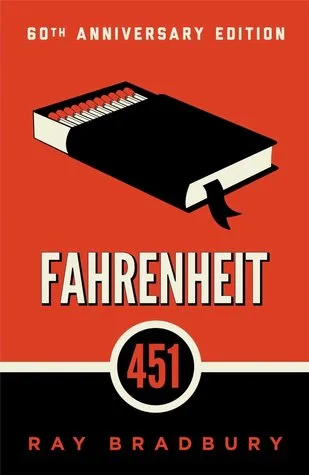 Fahrenheit 451 by Ray Bradbury — book cover
