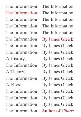 The Information: A History, a Theory, a Flood