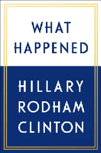 What Happened