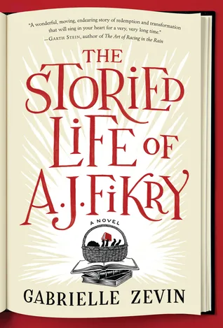 The Storied Life of A.J. Fikry by Gabrielle Zevin — book cover