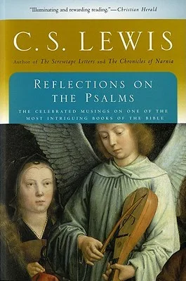 Reflections on the Psalms cover