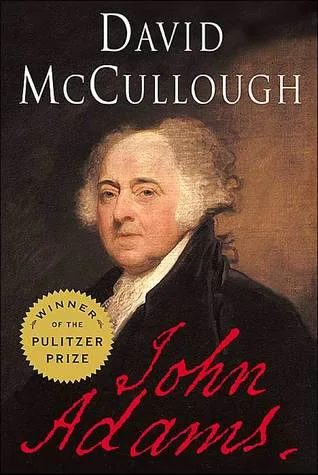 John Adams by David McCullough — book cover
