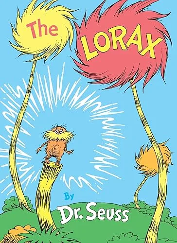 The Lorax by Dr. Seuss — book cover